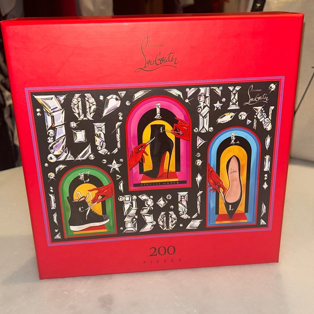 Christian Louboutin Puzzle